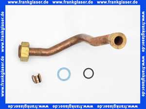 7099638 Buderus Rohr-Rücklauf-Pumpe Wärmetauscher GB122