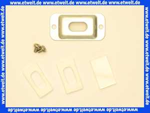 7099706 Buderus Schaulochfenster GB122 Vorderschale