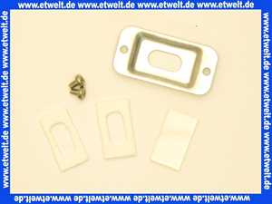 7099706 Buderus Schaulochfenster GB122 Vorderschale