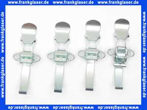 7099734 Buderus Klemmbügel Schnappverschluß Verschluß GB122/132T (4x)