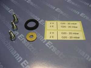 7099778 Buderus Gasdüse EG G20 D5,55