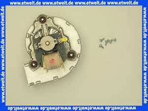 7100652 Buderus Gebläse 230V ohne Kabel 11/WG