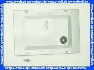 7100664 Buderus Deckel Verbrennungskammer kpl 11/WG