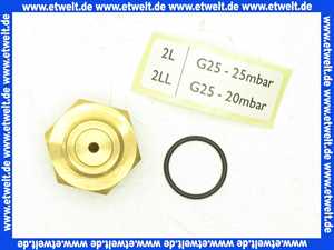 7100754 Buderus Gasdüse Flüssiggas P (G31) 3,40