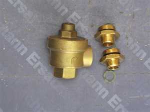 7100848 Buderus Überströmventil kpl WKG