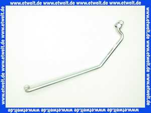 7100902 Buderus Verbindungsrohr kpl Armatur/Brenner lin