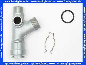 7100962 Buderus Rücklaufrohr m. Anschluss f. G-Mag