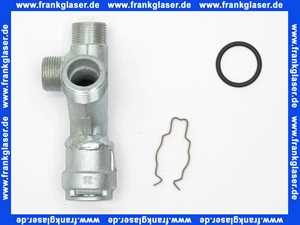 7100962 Buderus Rücklaufrohr m. Anschluss f. G-Mag