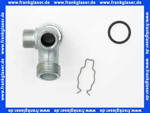 7100962 Buderus Rücklaufrohr m. Anschluss f. G-Mag