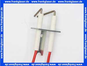 7101150 Buderus Zündelektrode m.Kabel/Stecker
