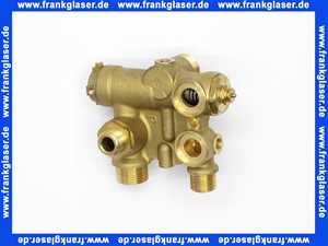 7101166 Buderus 3Wege-Ventil-Gruppe-Vorlauf