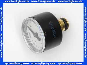 7101570 Buderus Manometer GB152