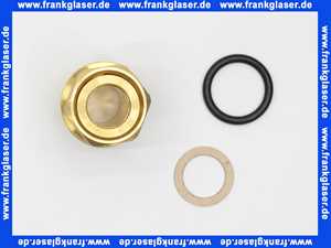 7101610 Buderus Anschlussnippel Heizung Vor-Rückl GB152