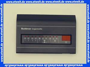 7110086 Buderus Modul M408 S00 Betriebsdisplay