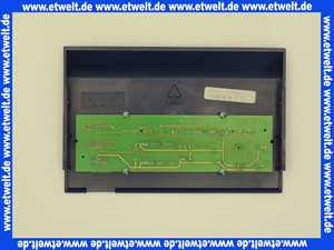 7110086 Buderus Modul M408 S00 Betriebsdisplay