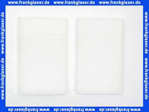 Buderus Frisch und Abluftfilter Filter Set FS200/1 - Filterklasse F5 für Logavent HRV21 7719003371