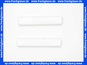 7728240002 Buderus Kunststoffecke für Heizkörper Abdeckung Typ Abdeckg. 33 RAL9016 (2x)