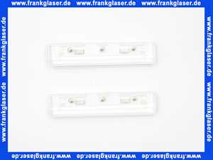 7728240002 Buderus Kunststoffecke für Heizkörper Abdeckung Typ Abdeckg. 33 RAL9016 (2x)