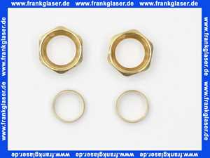 7735600313 Buderus Verschraubung 22mm (2x)