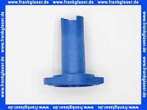 7735600315 Buderus Griff blau 92mm