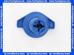 7735600315 Buderus Griff blau 92mm