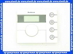 7736616432 Buderus Raumcontroller RC25 EMS