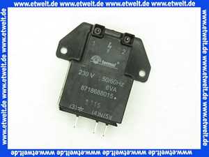 7736700710 Buderus Zündtrafo