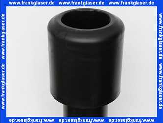 7738301358 Buderus Set UV-Nachrüstung Dachdurchführung DN80/125 UV-beständig Farbe Schwarz