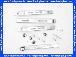 7738323294 Buderus Konsole Heizkörperkonsole F7M CV für die Typen 20, 21 und 22 mit Anschluss unten