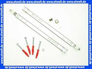 Buderus BMSplus FEX 11 H600 horizontal (2x), + mit Blind und Entlüftungsstopfen 7738325239