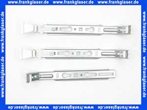 Buderus BMSplus Heizkörperkonsole FMS 20-33 H300 horizontal (3x),+ mit Blind und Entlüftungsstopfen 7738325244