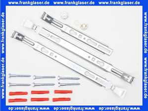 Buderus BMSplus Heizkörperkonsole FMS 20-33 H400 horizontal (3x),+ mit Blind und Entlüftungsstopfen 7738325246