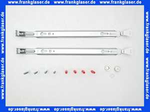 Buderus BMSplus Heizkörperkonsole FMS 20-33 H500 horizontal Set mit Blind und Entlüftungsstopfen 7738325247
