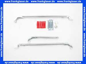 Buderus BMSplus Heizkörperkonsole FMS 20-33 H500 horizontal (3x),+ mit Blind und Entlüftungsstopfen 7738325248