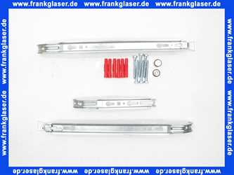 Buderus BMSplus Heizkörperkonsole FMS 20-33 H500 horizontal (3x),+ mit Blind und Entlüftungsstopfen 7738325248