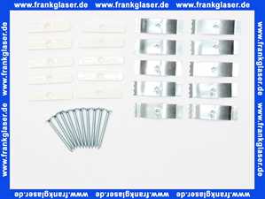 Buderus Gitterbefestigungsset Typ 21 (10Stk) 7738329509