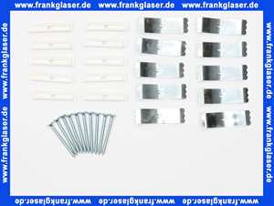 Buderus Gitterbefestigungsset Typ 21 (10Stk) 7738329509