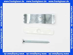 Buderus Gitterbefestigungsset Typ 21 (10Stk) 7738329509