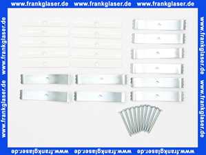 Buderus Gitterbefestigungsset Typ 22/33 (10Stk) 7738329510