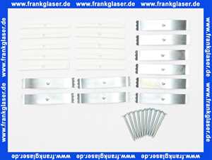 Buderus Gitterbefestigungsset Typ 22/33 (10Stk) 7738329510