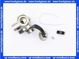 Buderus Logafix V2 Kappenventil MS 3/4 x 3/4 PN 10 vernickelt 7738342117