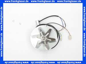 7747001616 Buderus Abgasventilator Kpl.Pellet_1/2W