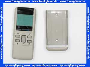 7747001637 Buderus Fernbedienung m LCD Display Pellet_1/2W