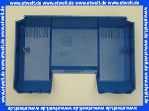 7747013822 Buderus Gehäuse Oberteil R210x Blau