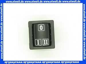 7747013825 Buderus Geräteschalter 08 verp