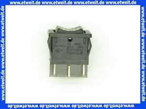 7747013825 Buderus Geräteschalter 08 verp