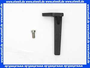 7747017607 Buderus Halter Serviceposition