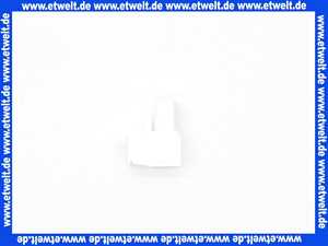 7747023129 Buderus Anschlussklemme 2-pol. weiss