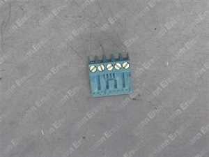 7747023704 Buderus Anschlusskl steckb 5-pol R5 blau