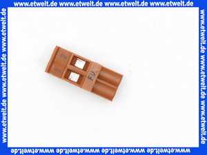 7747023728 Buderus Anschlussklemme 2-pol FB sigbraun
